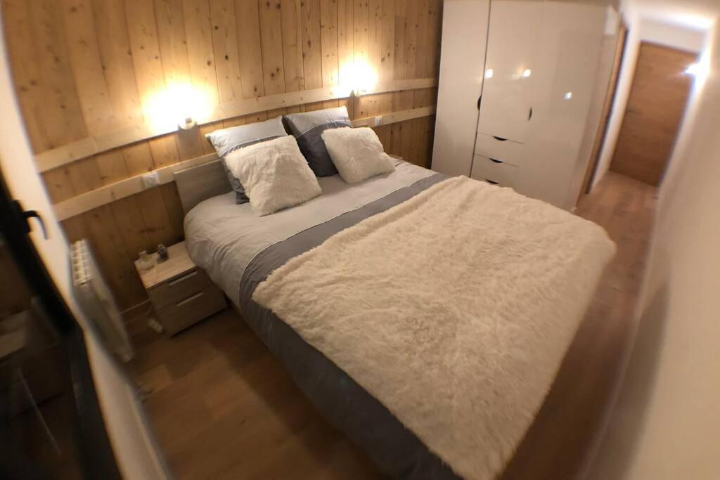 Chic Appart 6 Pers Dans Residence Luxueuse "La Cordee" Wellness Gym Piscine Ouvert Et Teletravail Chamonix Exterior photo