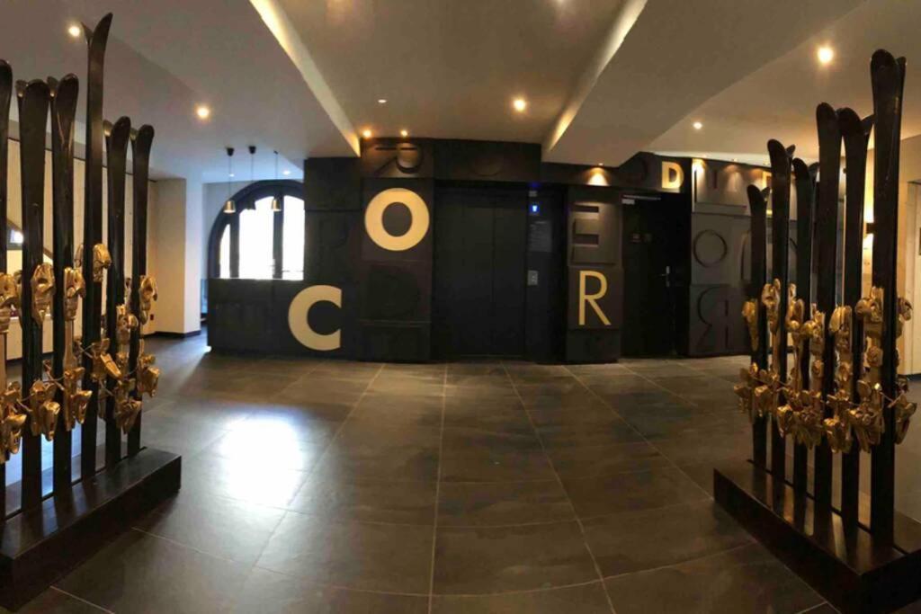 Chic Appart 6 Pers Dans Residence Luxueuse "La Cordee" Wellness Gym Piscine Ouvert Et Teletravail Chamonix Exterior photo