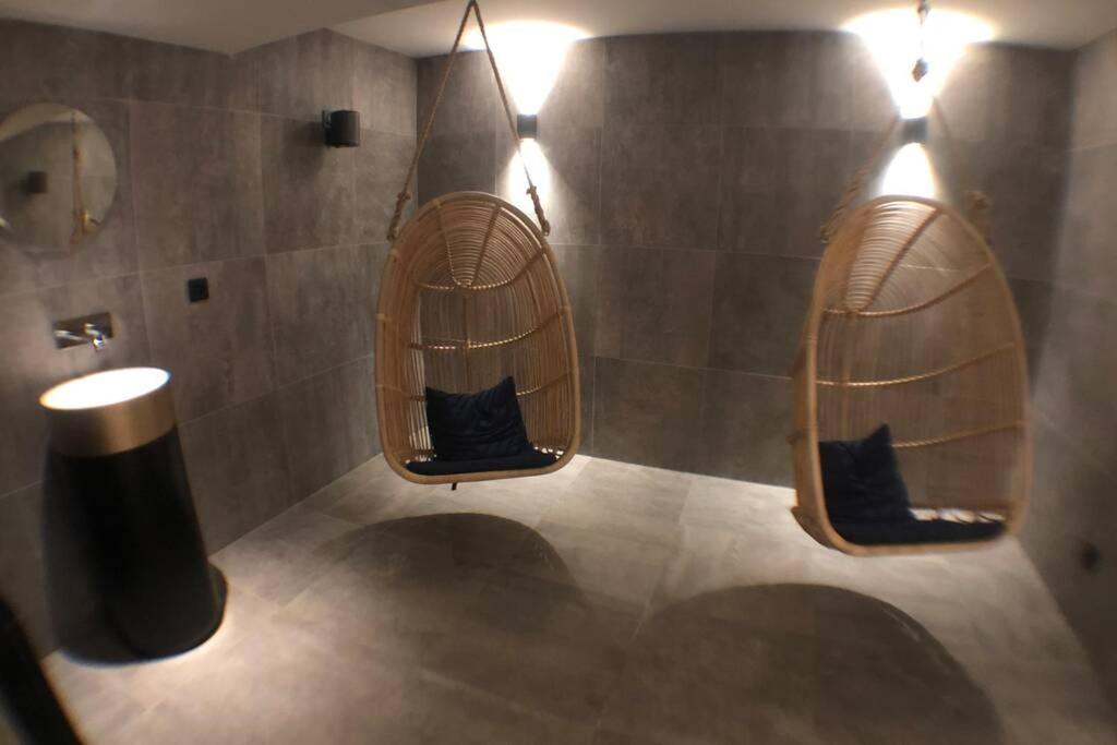 Chic Appart 6 Pers Dans Residence Luxueuse "La Cordee" Wellness Gym Piscine Ouvert Et Teletravail Chamonix Exterior photo